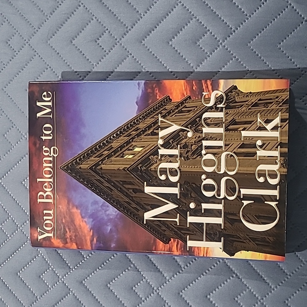 Autographed Book by Mary Higgins Clark